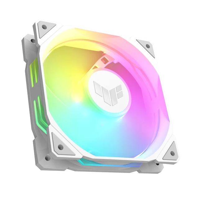 Alt view image 5 of 9 - ASUS TUF GAMING TR120 ARGB 1-pack White Computer case Air cooler 12 cm - 90DA0093-B09000