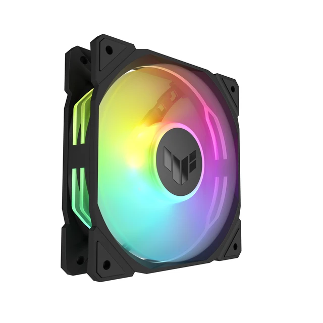 Alt view image 7 of 10 - ASUS TUF GAMING TR120 ARGB 3IN1 Black Computer case Air cooler 12 cm - 90DA0090-B09020