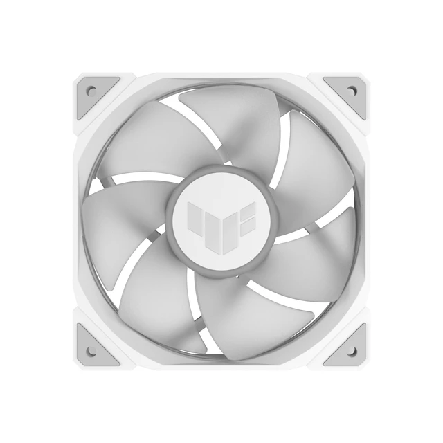 Alt view image 5 of 5 - ASUS TUF GAMING TR120 ARGB REVERSE 3IN1 White Computer case Air cooler 12 cm