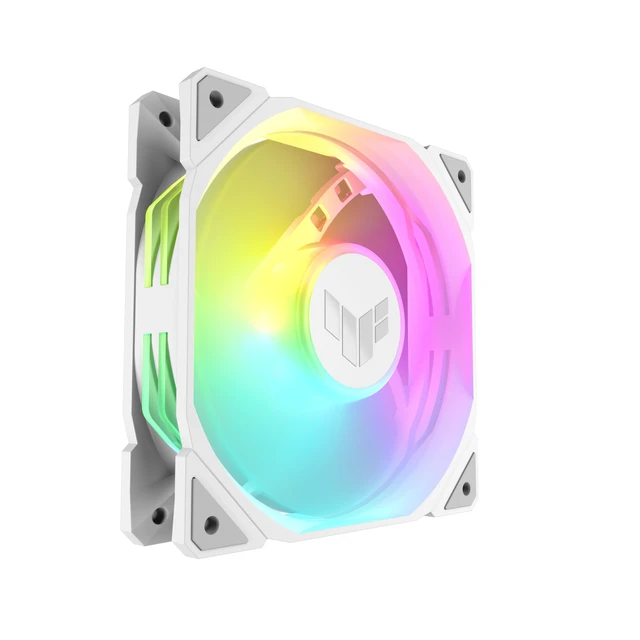Alt view image 2 of 5 - ASUS TUF GAMING TR120 ARGB REVERSE 1-pack White Computer case Air cooler 12 cm