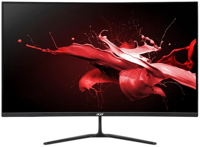 Alt view image 17 of 20 - Acer Nitro ED320QR 31.5" 165Hz Full HD Gaming LCD Monitor