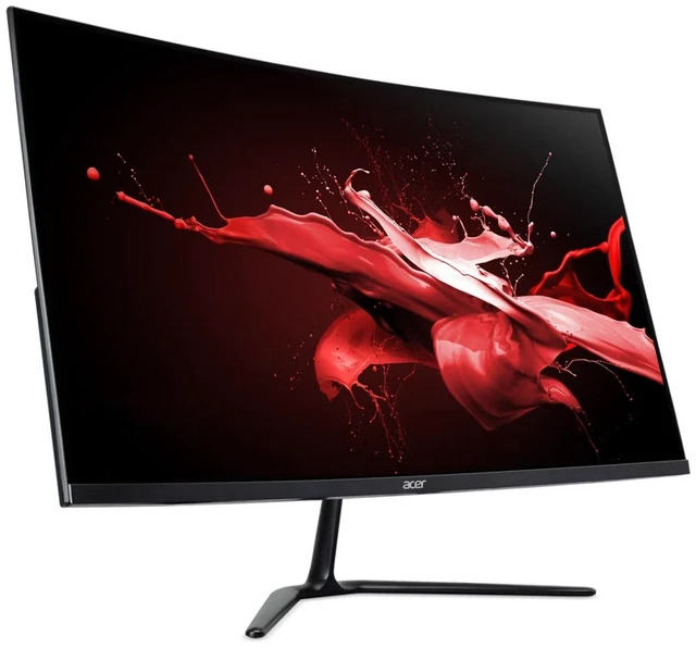 Alt view image 18 of 20 - Acer Nitro ED320QR 31.5" 165Hz Full HD Gaming LCD Monitor