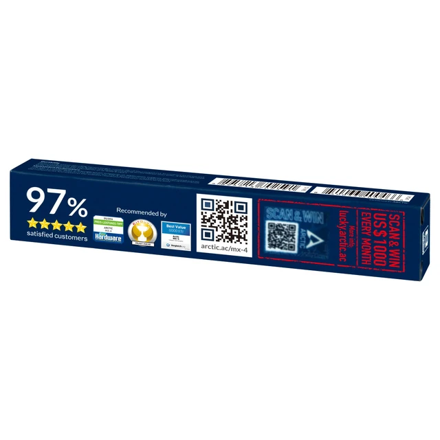 Alt view image 2 of 3 - ARCTIC MX-4 Highest Performance Thermal Compound