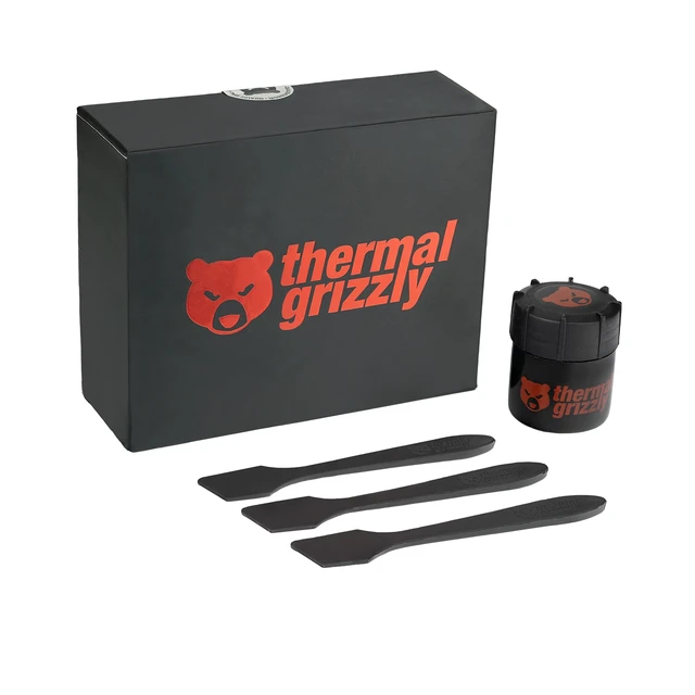 Alt view image 10 of 14 - Thermal Grizzly Kryonaut Extreme - 9ml / 33.84g Thermal Paste, Pink (TG-KE-090-R)