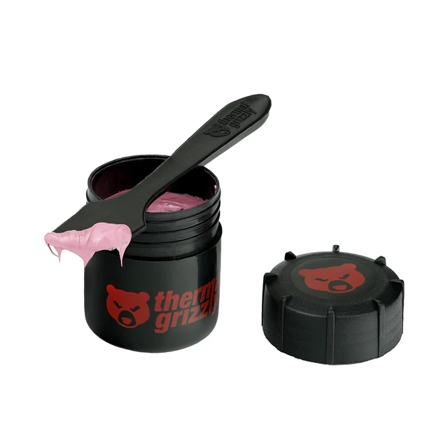 Alt view image 13 of 14 - Thermal Grizzly Kryonaut Extreme - 9ml / 33.84g Thermal Paste, Pink (TG-KE-090-R)