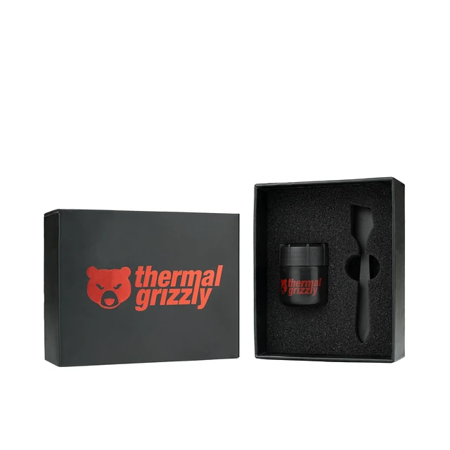 Alt view image 14 of 14 - Thermal Grizzly Kryonaut Extreme - 9ml / 33.84g Thermal Paste, Pink (TG-KE-090-R)