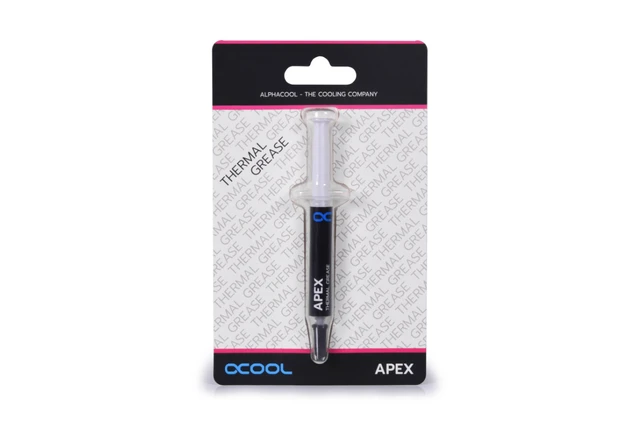 Alt view image 6 of 6 - Alphacool Apex 17W/mK Thermal Grease 4g (13036)