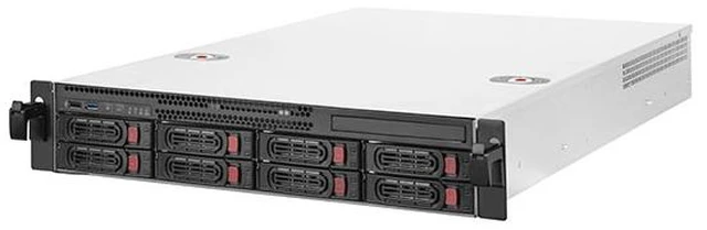 Main image of Silverstone RM22-308 HDD enclosure Black, White 2.5/3.5"
