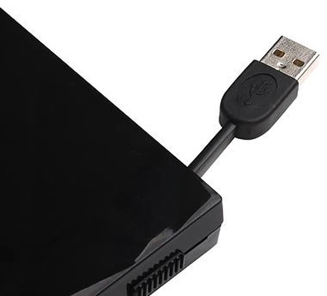 Main image of Silverstone TS06 Black 2.5" USB powered