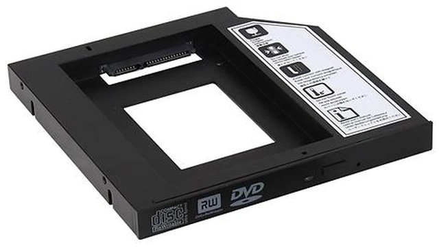 Alt view image 2 of 5 - Silverstone TS06 Black 2.5" USB powered