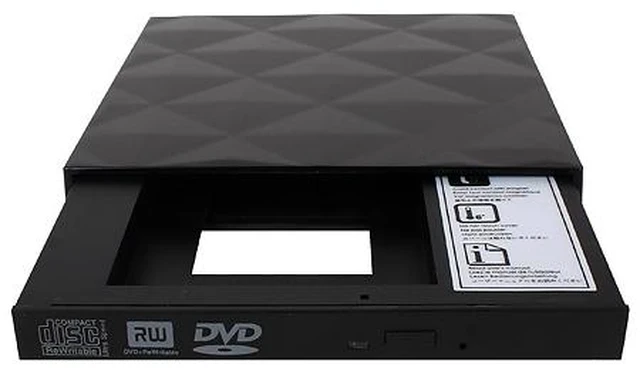 Alt view image 5 of 5 - Silverstone TS06 Black 2.5" USB powered