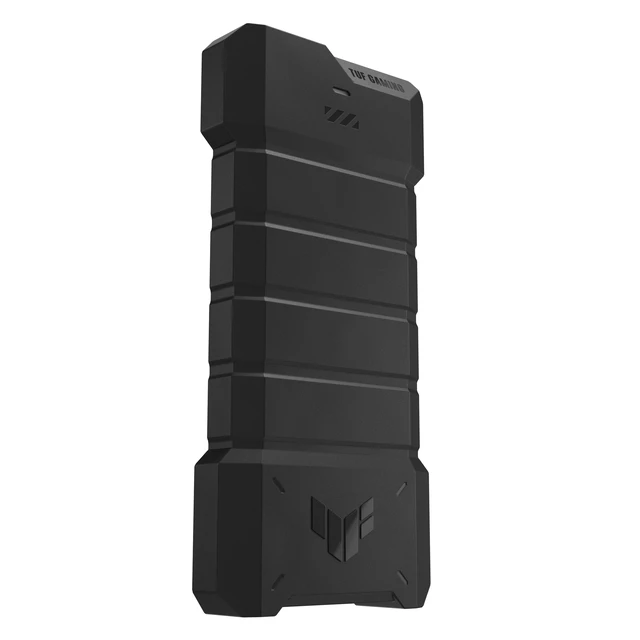 Alt view image 4 of 8 - ASUS TUF Gaming A2 SSD enclosure Black M.2 - 90DD02X0-M09000