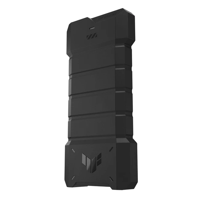 Alt view image 6 of 8 - ASUS TUF Gaming A2 SSD enclosure Black M.2 - 90DD02X0-M09000