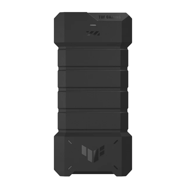 Alt view image 7 of 8 - ASUS TUF Gaming A2 SSD enclosure Black M.2 - 90DD02X0-M09000