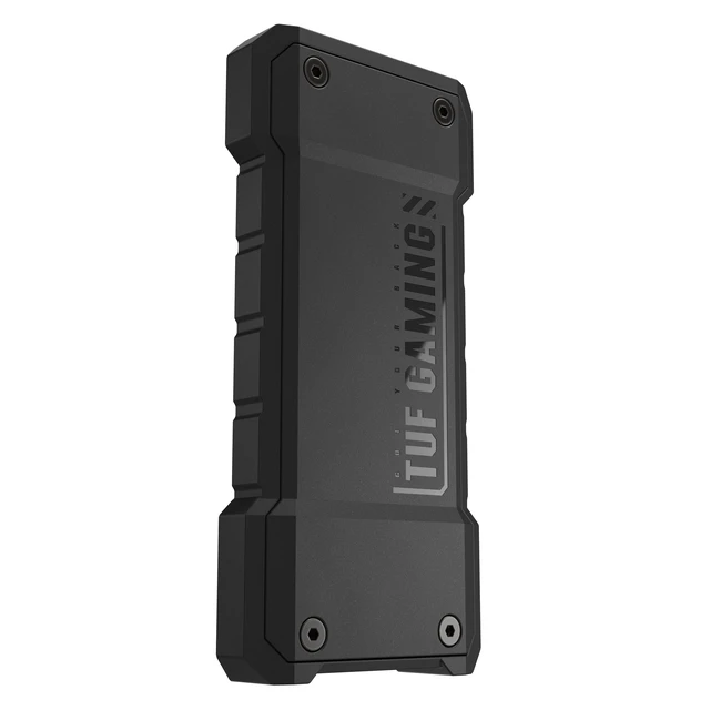Alt view image 5 of 8 - ASUS TUF Gaming A2 SSD enclosure Black M.2 - 90DD02X0-M09000