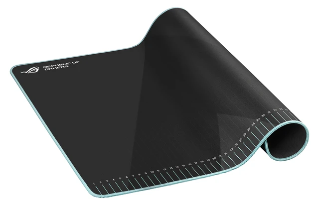 Alt view image 4 of 4 - ASUS ROG Hone Ace Aim Lab Edition Gaming mouse pad Black