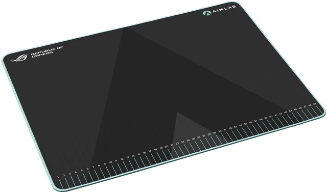 Main image of ASUS ROG Hone Ace Aim Lab Edition Gaming mouse pad Black