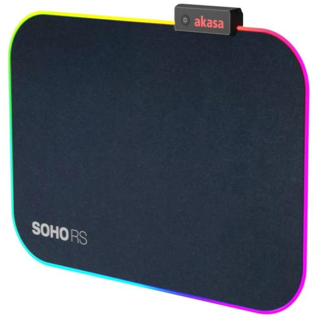 Main image of Akasa SOHO R Gaming mouse pad Black