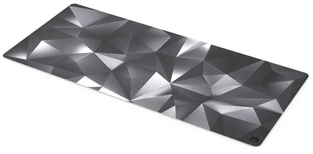 Main image of ENDORFY Crystal Black XL Gaming mouse pad Black, Grey, White