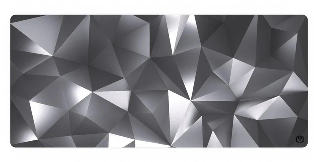 Alt view image 2 of 5 - ENDORFY Crystal Black XL Gaming mouse pad Black, Grey, White