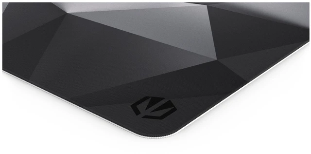 Alt view image 3 of 5 - ENDORFY Crystal Black XL Gaming mouse pad Black, Grey, White