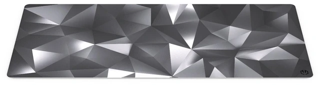 Alt view image 5 of 5 - ENDORFY Crystal Black XL Gaming mouse pad Black, Grey, White