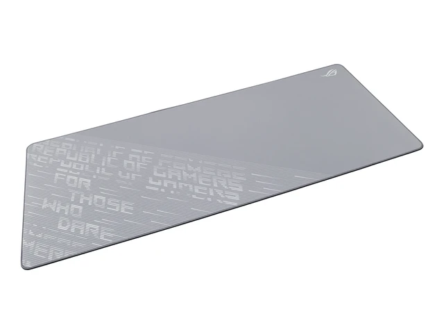 Alt view image 2 of 5 - ASUS ROG Scabbard II Arctic Gray XXL Gaming mouse pad Grey