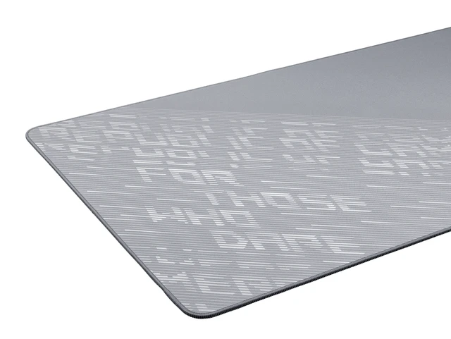 Alt view image 4 of 5 - ASUS ROG Scabbard II Arctic Gray XXL Gaming mouse pad Grey