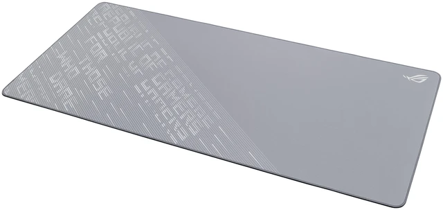 Alt view image 3 of 5 - ASUS ROG Scabbard II Arctic Gray XXL Gaming mouse pad Grey