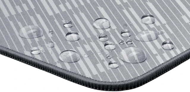 Alt view image 5 of 5 - ASUS ROG Scabbard II Arctic Gray XXL Gaming mouse pad Grey