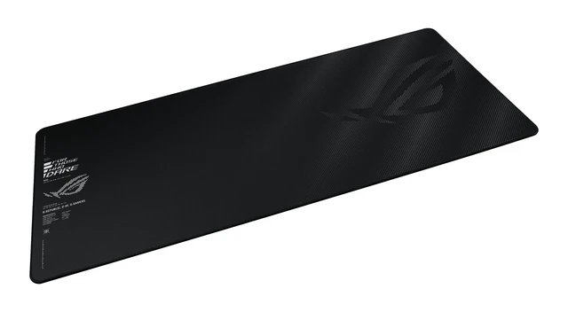 Alt view image 2 of 5 - ASUS ROG Sheath II XXL Gaming mouse pad Black