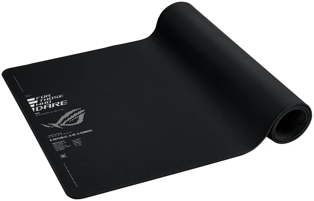 Alt view image 5 of 5 - ASUS ROG Sheath II XXL Gaming mouse pad Black