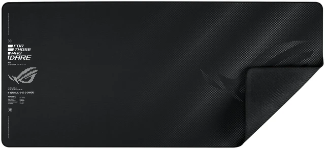 Alt view image 4 of 5 - ASUS ROG Sheath II XXL Gaming mouse pad Black