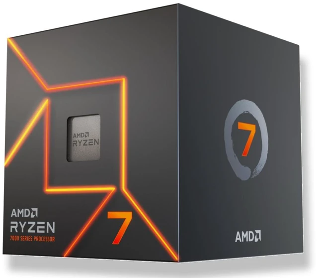Main image of AMD Ryzen 7 7700 processor 3.8 GHz 32 MB L3 Box