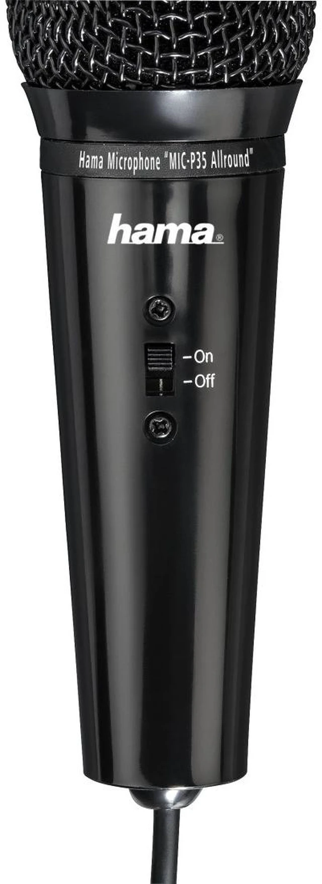 Alt view image 2 of 3 - Hama MIC-P35 Allround Black