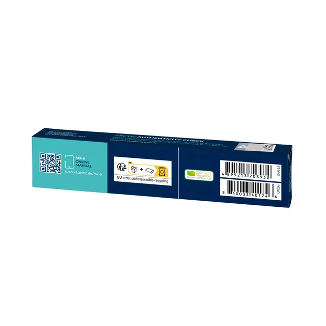 Alt view image 3 of 3 - ARCTIC MX-6 ULTIMATE Performance Thermal Paste