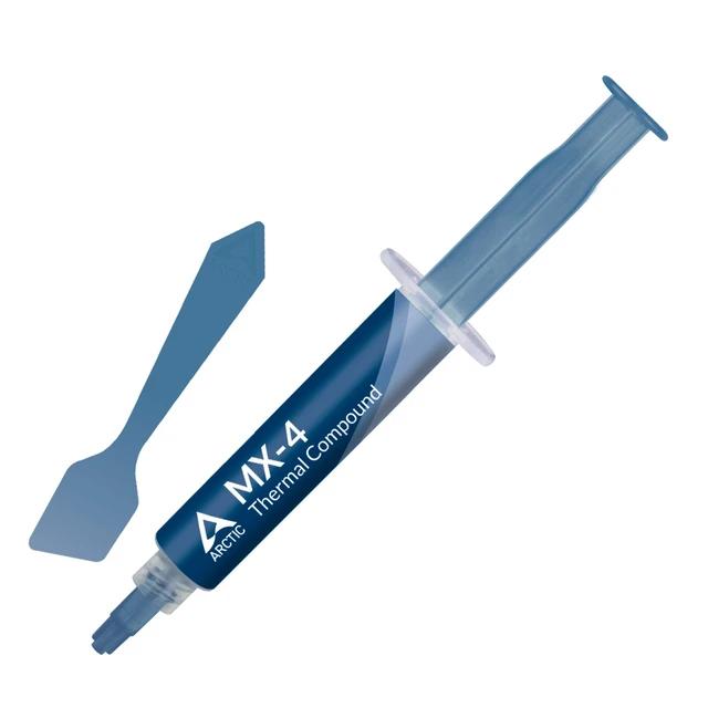 Alt view image 8 of 10 - ARCTIC MX-4 (incl. Spatula, 8 g) - Premium Performance Thermal Paste