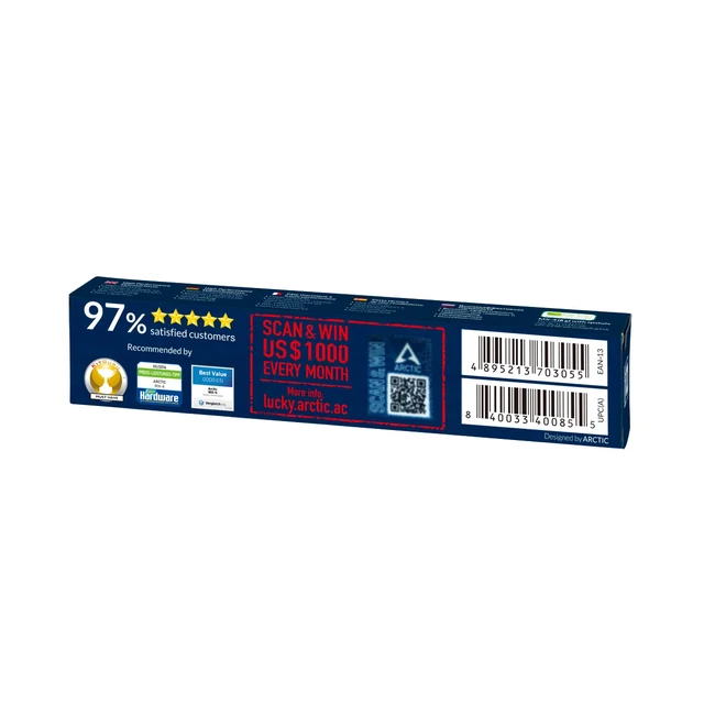 Alt view image 10 of 10 - ARCTIC MX-4 (incl. Spatula, 8 g) - Premium Performance Thermal Paste