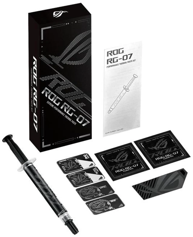 Alt view image 5 of 5 - ASUS ROG RG-07 PERFORMANCE THERMAL PASTE KIT heat sink compound 20 g - 90RC00R0-B0UAY0