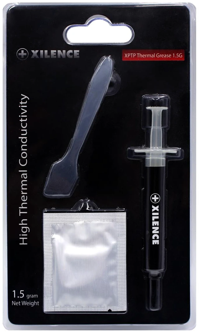 Main image of Xilence XZ018 / ZUB-XPTP heat sink compound Thermal paste 5.15 W/mu00b7K 1.5 g