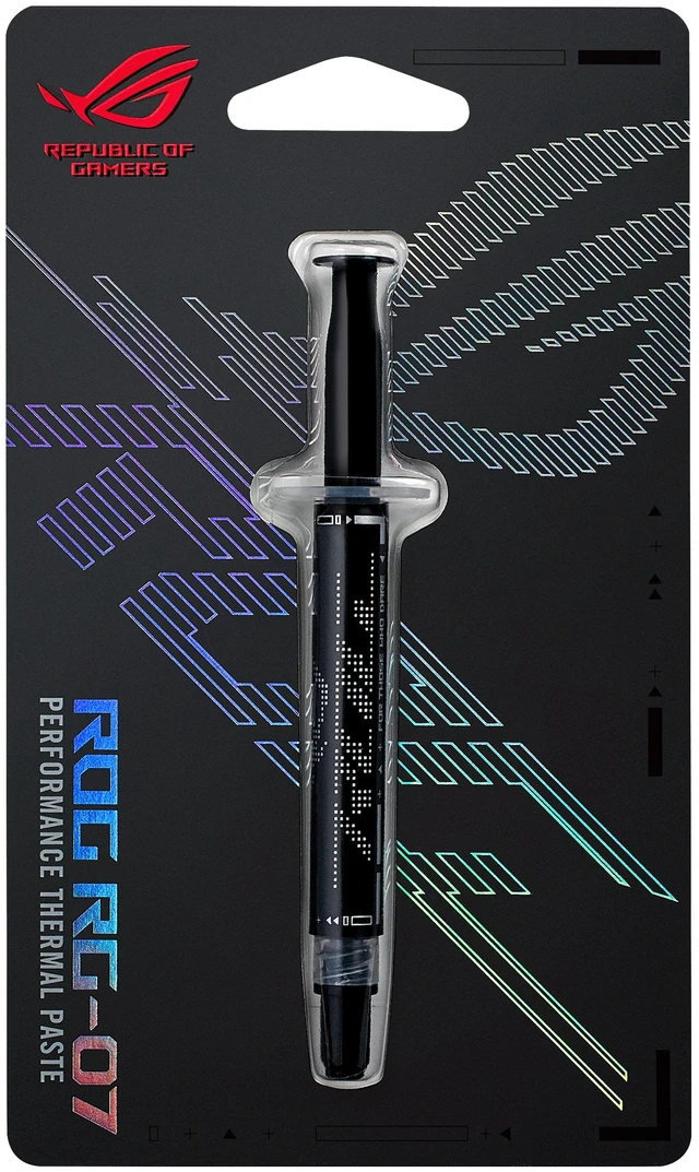 Alt view image 3 of 3 - ASUS ROG RG-07 PERFORMANCE THERMAL PASTE heat sink compound 8 g