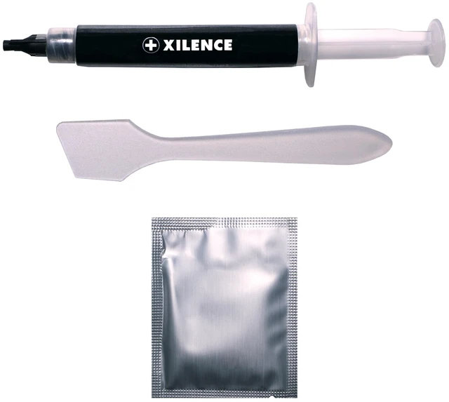Alt view image 2 of 2 - Xilence XZ018 / ZUB-XPTP heat sink compound Thermal paste 5.15 W/mu00b7K 1.5 g