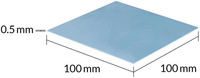 Alt view image 3 of 5 - ARCTIC TP-3 Premium Performance Thermal Pad 100 x 100 mm, 0.5 mm
