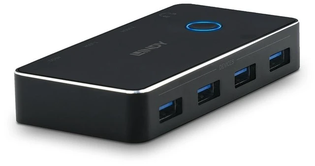 Main image of Lindy 43387 computer data switch