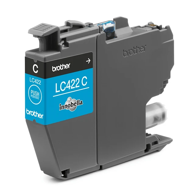 Alt view image 2 of 5 - Brother LC-422C ink cartridge 1 pc(s) Original Cyan
