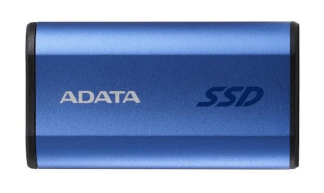 Alt view image 2 of 5 - ADATA SE880 500GB External SSD | Portable Ultra Fast Solid State Drive Compatible with PS5 XBOX | Blue