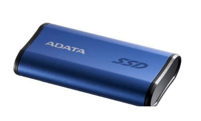 Alt view image 4 of 5 - ADATA SE880 500GB External SSD | Portable Ultra Fast Solid State Drive Compatible with PS5 XBOX | Blue