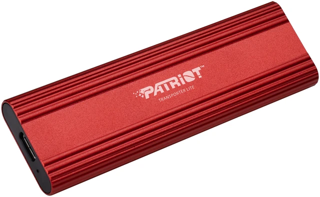 Alt view image 7 of 9 - Patriot Transporter Lite 512GB Type-C USB 3.2 Gen 2 External Portable SSD - External Solid State Drive - PTPL512GPEC