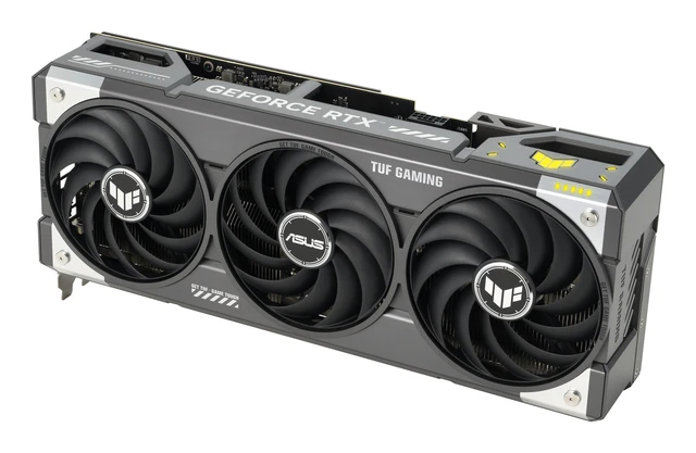Alt view image 2 of 5 - ASUS TUF-RTX5070-O12G-GAMING NVIDIA GeForce RTX 5070 12 GB GDDR7