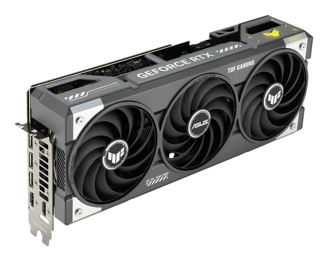 Alt view image 3 of 5 - ASUS TUF-RTX5070-O12G-GAMING NVIDIA GeForce RTX 5070 12 GB GDDR7